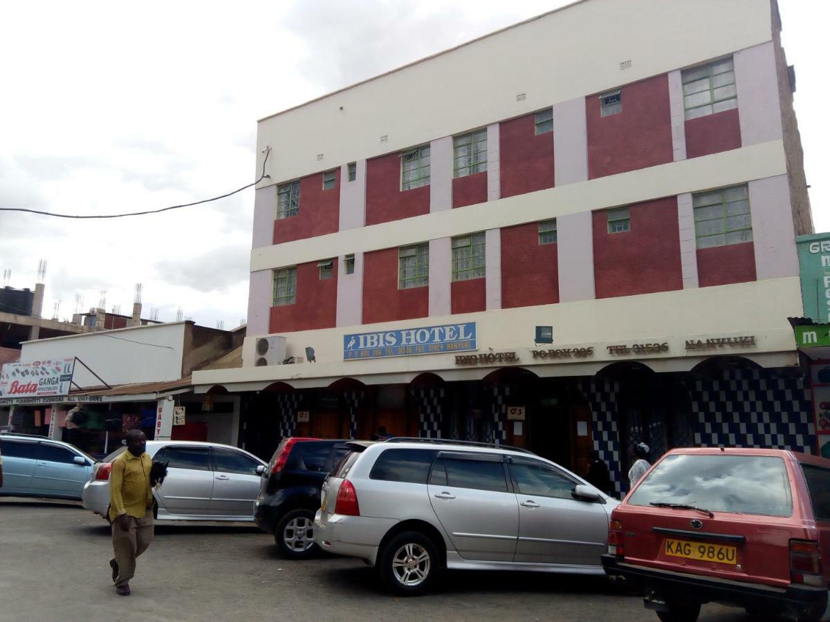 Nanyuki Ibis Hotel Exterior photo