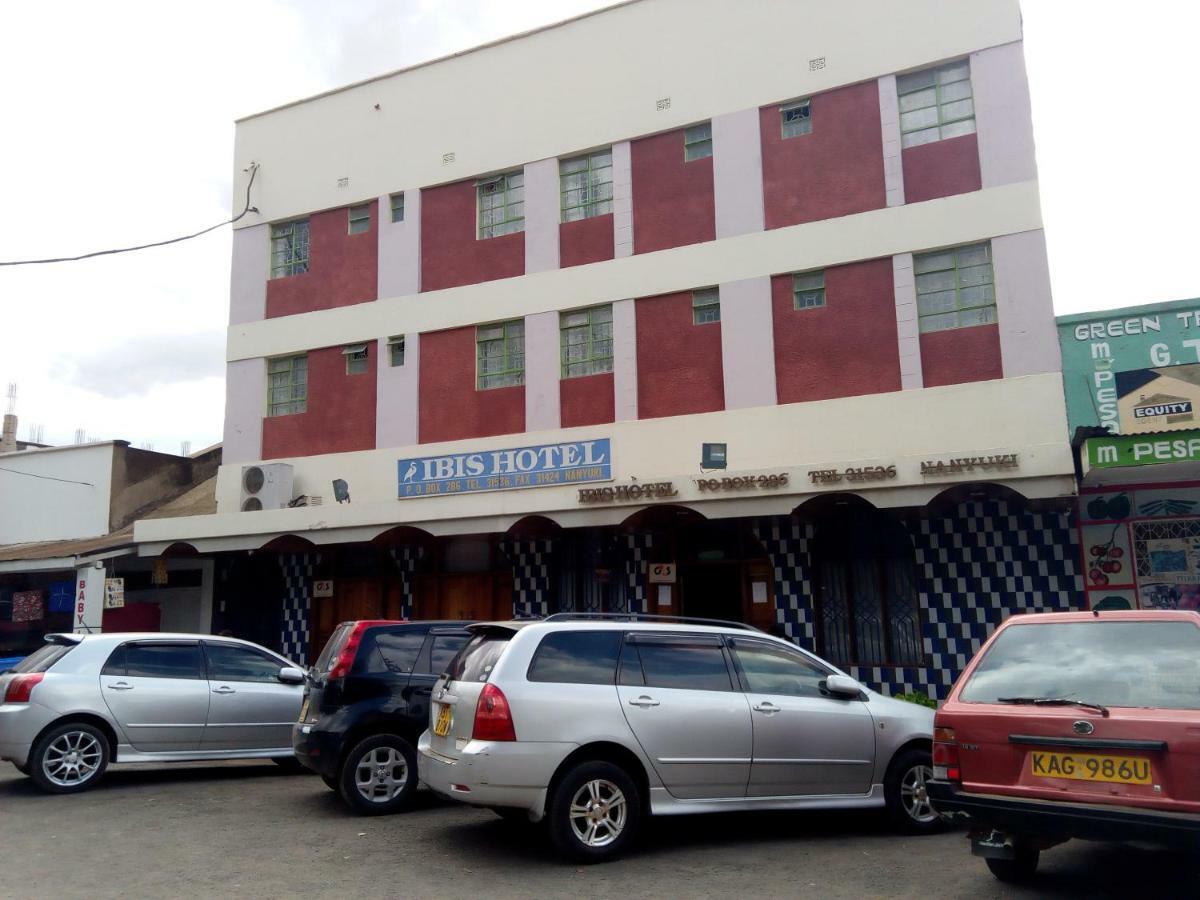 Nanyuki Ibis Hotel Exterior photo