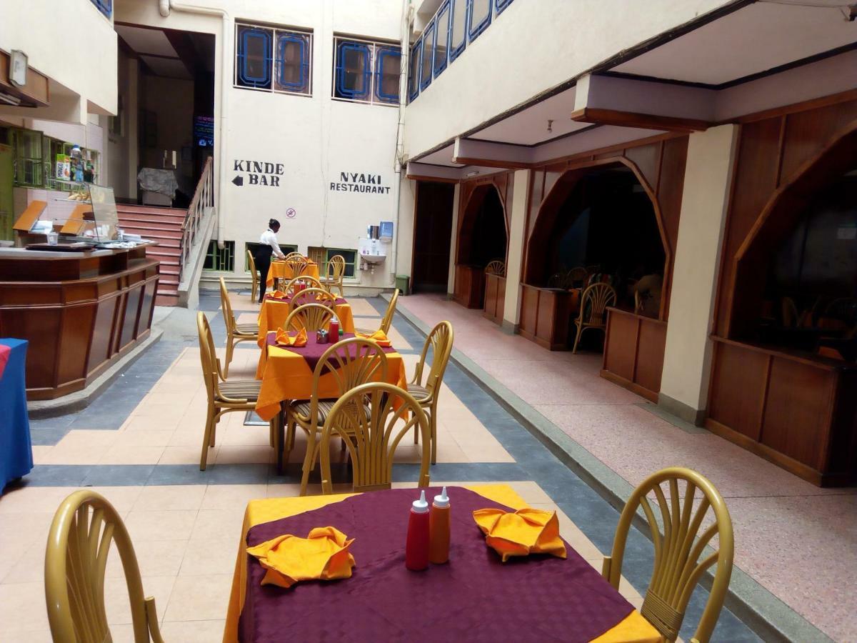 Nanyuki Ibis Hotel Exterior photo